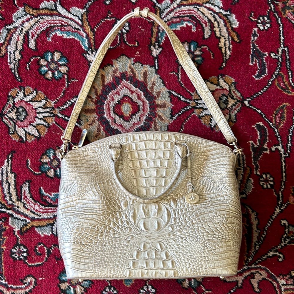 Brahmin Large Duxbury Satchel - Contour NWT